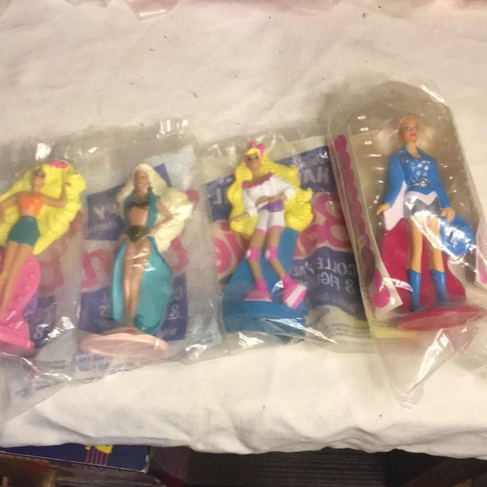 McDonald’s Kids Meal Toys 1991-1992